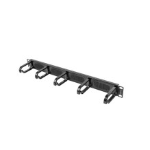 Lanberg AK-1203-B rack accessory Cable management panel