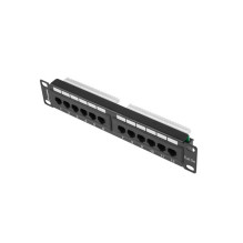 LANBERG PATCH PANEL 10&quot; (12 PORT, 1U, CAT.5E UTP)