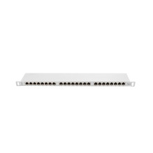 Lanberg PPS6-0024-S patch panel 0.5U