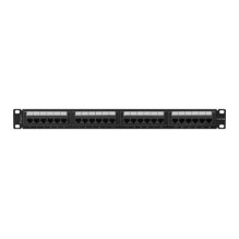 Lanberg PPUA-1024-B patch panel 1U