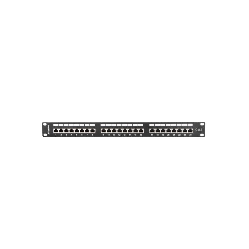 Lanberg PPS6-1024-B patch panel 1U