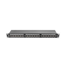 Lanberg PPS6-1024-B patch panel 1U