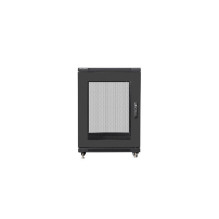 LANBERG STANDING RACK CABINET 19&quot; 15U 600X800 BLACK