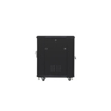 LANBERG STANDING RACK CABINET 19&quot; 15U 600X800 BLACK