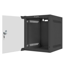 LANBERG WALL-MOUNTED RACK CABINET 10&quot; 6U (280X310, BLACK)