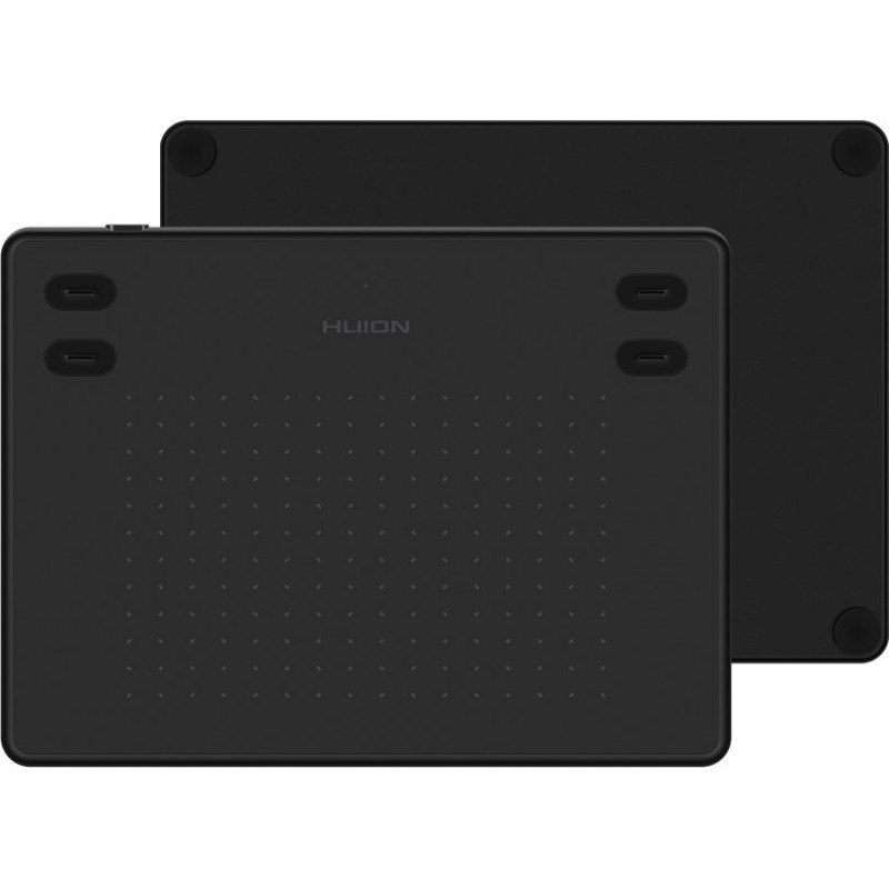 HUION RTE-100-BK graphic tablet Black 5080 lpi 121.9 x 76.2 mm