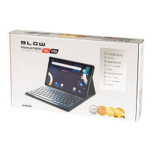 Planšetinis kompiuteris BLOW PlatinumTAB10 4G V22 + 4GB / 64GB aštuonių branduolių dėklas