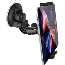 Techly Universal Car Sucker Stand for Tablet 7-10.1&quot; I-TABLET-VENT