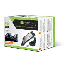 Techly Universal Car Sucker Stand for Tablet 7-10.1&quot; I-TABLET-VENT