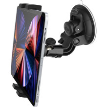 Techly Universal Car Sucker Stand for Tablet 7-10.1&quot; I-TABLET-VENT