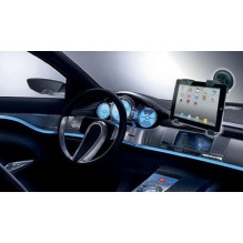 Techly Universal Car Sucker Stand for Tablet 7-10.1&quot; I-TABLET-VENT