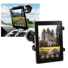 Techly Universal Car Sucker Stand for Tablet 7-10.1&quot; I-TABLET-VENT