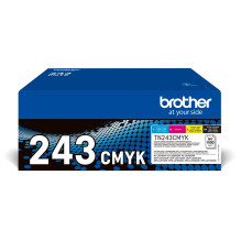 Brother TN-243CMYK toner...