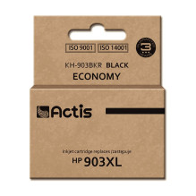 Actis KH-903BKR Ink Cartridge (replacement for HP 903XL T6M15AE Standard 30ml black) - New Chip