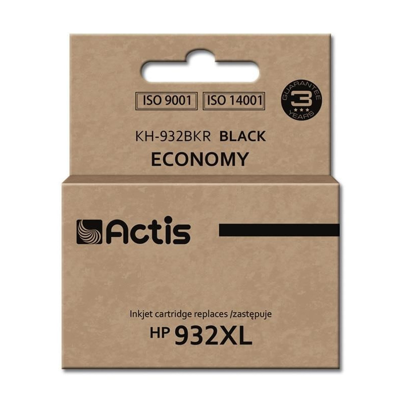 Actis KH-932BKR ink (replacement for HP 932XL CN053AE Standard 30 ml black)