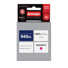 Activejet AH-940MRX Ink Cartridge(replacement for HP 940XL C4908AE Premium 35 ml magenta)