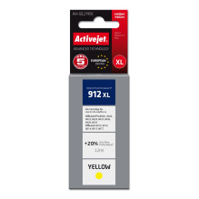 Activejet AH-912YRX Ink Cartridge (replacement for HP 912XL 3YL83AE Premium 990 pages 12 ml, yellow)