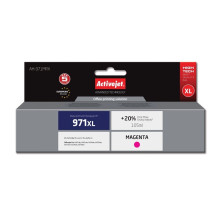 Activejet AH-971MRX ink (replacement for HP 971XL CN627AE Premium 100 ml magenta)