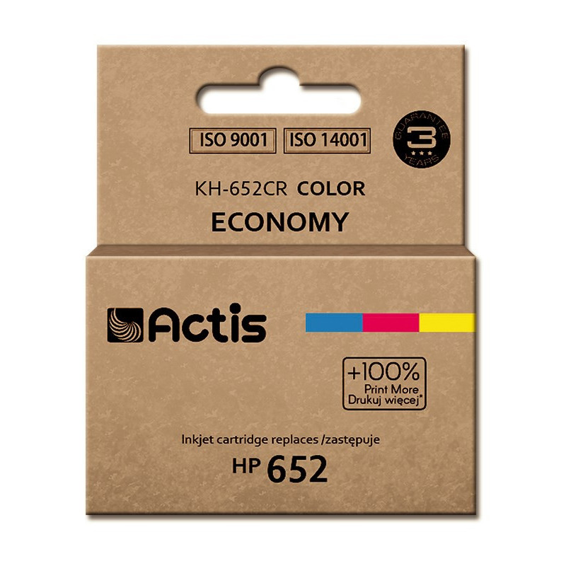 Actis KH-652CR ink (replacement for HP 652 F6V24AE Standard 15 ml color)