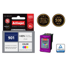 Activejet AH-901CR Ink (replacement for HP 901 CC656AE Premium 21 ml colour)