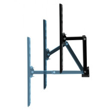 Esperanza ERW016 TV mount 177.8 cm (70&quot;) Black