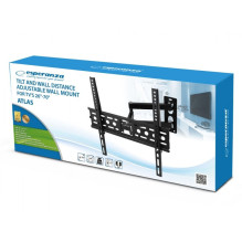 Esperanza ERW016 TV mount 177.8 cm (70&quot;) Black