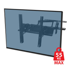 Esperanza ERW004 televizoriaus laikiklis 26-70'' iki 55kg