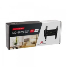 Maclean MC-667 TV mount 106.7 cm (42&quot;) Black