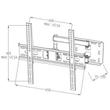 Mount to the 22&quot;-55&quot; TV ART AR-53 35KG