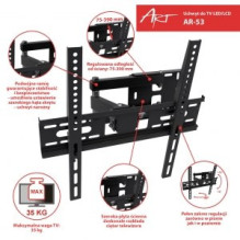 Mount to the 22&quot;-55&quot; TV ART AR-53 35KG