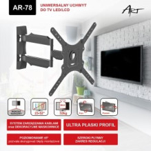 LED / LCD TV MOUNT 23-52&quot; 32KG AR-78 ART vertical / horizontal adjustment