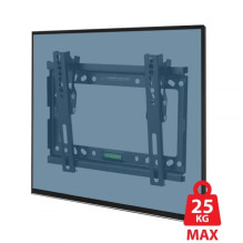 Esperanza ERW010 televizoriaus laikiklis 127 cm (50&quot;) Juodas