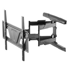 Maclean MC-832 Flat TV Monitor Bracket 37&quot; - 80&quot; max VESA 200x200, 400x400, 600x400 45kg, Distance from the Wa