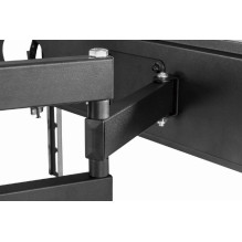 Gembird WM-55ST-04 TV mount 139.7 cm (55&quot;) Black