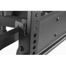 Gembird WM-55ST-04 TV mount 139.7 cm (55&quot;) Black