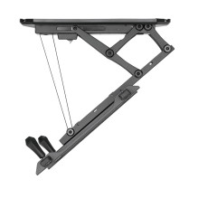 Maclean MC-880 Electric Ceiling TV Mount, 32&quot;-70&quot; 35kg max + Remote Control max VESA 600x411