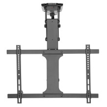 Maclean MC-880 Electric Ceiling TV Mount, 32&quot;-70&quot; 35kg max + Remote Control max VESA 600x411