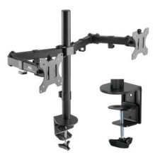 Maclean MC-884 monitor mount / stand 81.3 cm (32&quot;) Black Desk