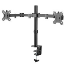 Maclean MC-884 monitor mount / stand 81.3 cm (32&quot;) Black Desk