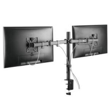 Maclean MC-884 monitor mount / stand 81.3 cm (32&quot;) Black Desk