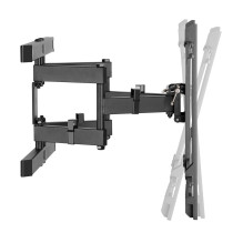 Maclean MC-881 TV bracket 37-85 &quot; Black max Vesa 600x400 60kg