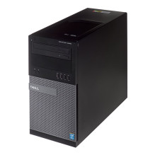 DELL OptiPlex 9020 i5-4570 16GB 256GB SSD DVD BOKŠTAS Win10 Naudotas