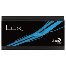 Aerocool LUX750 maitinimo blokas 750 W 20+4 kontaktų ATX ATX Black