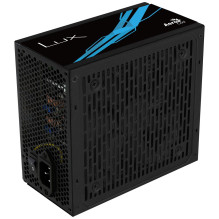 Aerocool LUX750 maitinimo blokas 750 W 20+4 kontaktų ATX ATX Black