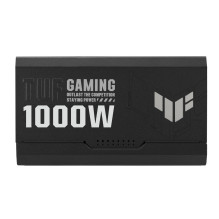 ASUS TUF Gaming 1000W Gold maitinimo blokas 20+4 kontaktų ATX ATX Black