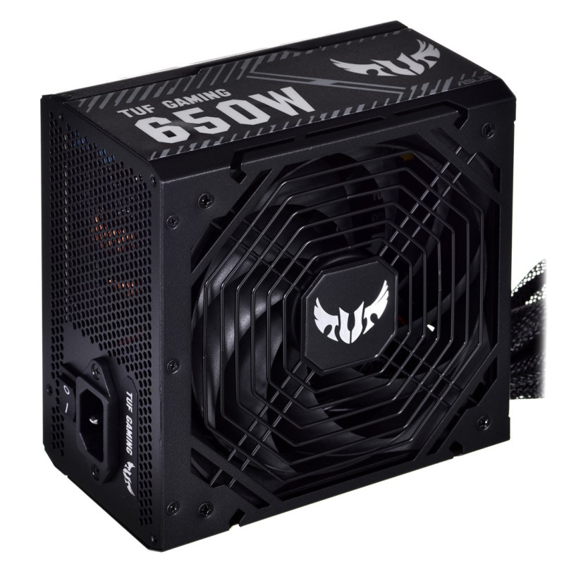 ASUS TUF-GAMING-650B power supply unit 650 W 20+4 pin ATX ATX Black