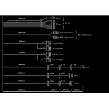 be quiet! Pure Power 11 600W power supply unit 20+4 pin ATX ATX Black