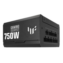 ASUS TUF Gaming 750W Gold maitinimo blokas 20+4 kontaktų ATX ATX Black