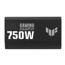 ASUS TUF Gaming 750W Gold maitinimo blokas 20+4 kontaktų ATX ATX Black