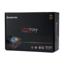 Chieftec Photon maitinimo blokas 650 W 24 kontaktų ATX PS / 2 Black